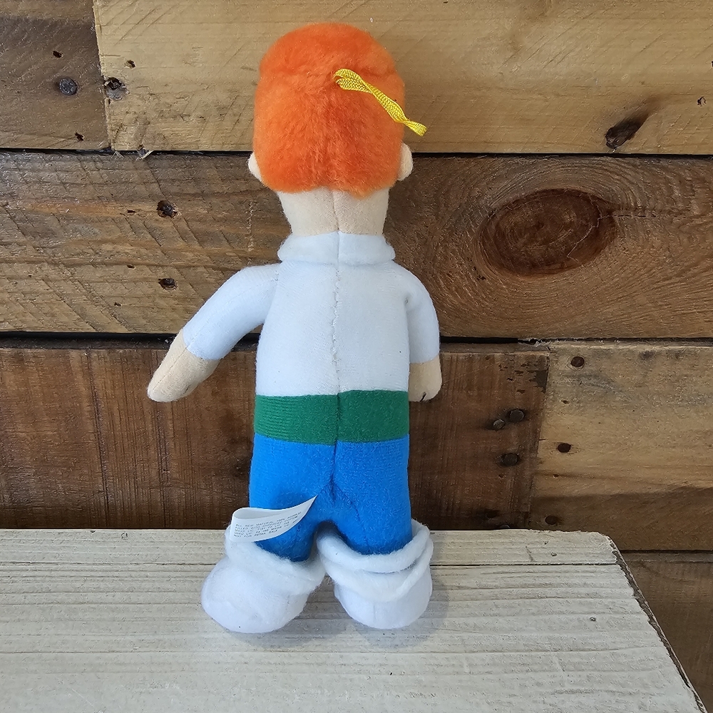 Vintage '89 Nanco/Hanna Barbera "George Jetson" plush 10" high - Picture 2 of 3